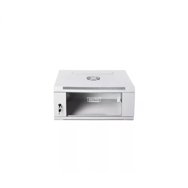 Nástenný rack Digitus DN-W19 04U/450