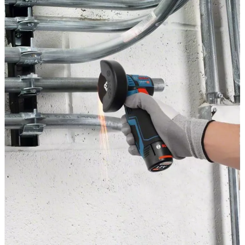 Bosch GWS 12V-76 Professional uhlová brúska 7,6 cm 19500 ot/min 500 g