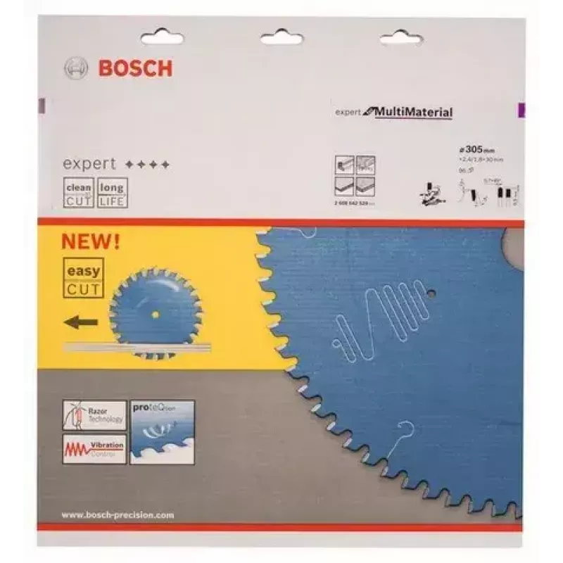 Bosch 2608642529 Expert for Multi Material pílový kotúč, 305 mm, otvor 30 mm, 96 zubov
