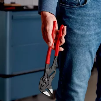Kliešte Knipex 86 01 300 hrúbka čeľustí 9,5 mm maximálna veľkosť matice 6,8 cm