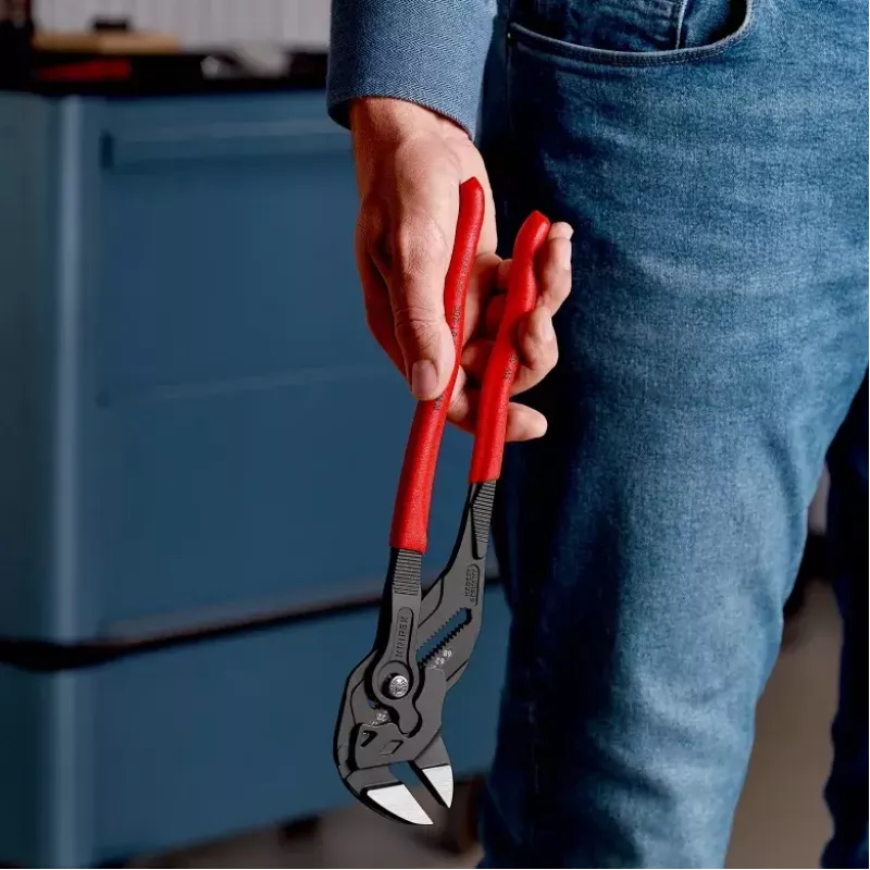 Kliešte Knipex 86 01 300 hrúbka čeľustí 9,5 mm maximálna veľkosť matice 6,8 cm