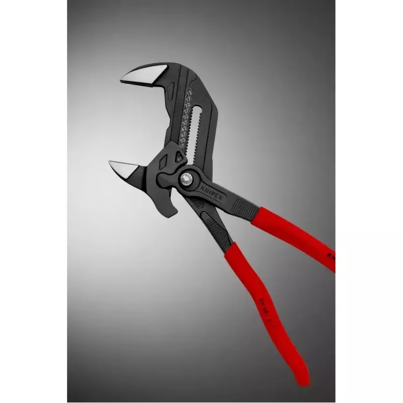 Kliešte Knipex 86 01 300 hrúbka čeľustí 9,5 mm maximálna veľkosť matice 6,8 cm
