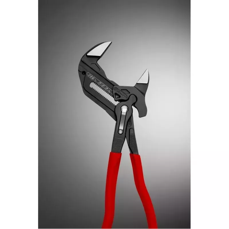 Kliešte Knipex 86 01 300 hrúbka čeľustí 9,5 mm maximálna veľkosť matice 6,8 cm