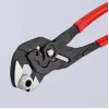 Kliešte Knipex 86 01 300 hrúbka čeľustí 9,5 mm maximálna veľkosť matice 6,8 cm