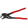 Kliešte Knipex 86 01 300 hrúbka čeľustí 9,5 mm maximálna veľkosť matice 6,8 cm