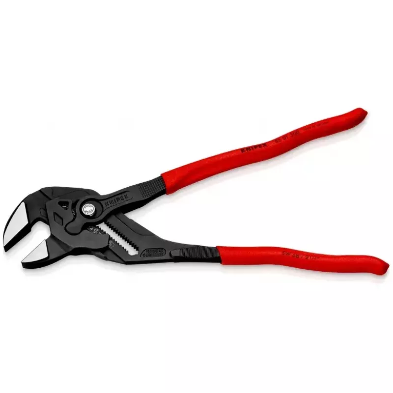 Kliešte Knipex 86 01 300 hrúbka čeľustí 9,5 mm maximálna veľkosť matice 6,8 cm