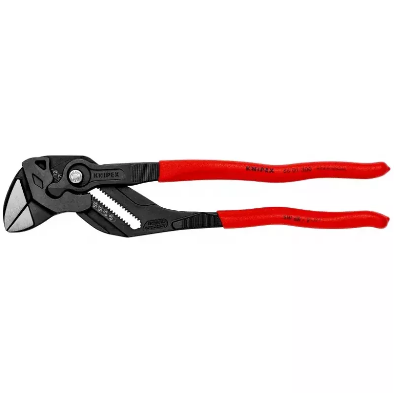 Kliešte Knipex 86 01 300 hrúbka čeľustí 9,5 mm maximálna veľkosť matice 6,8 cm