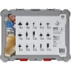 Bosch 2 607 017 471 horná fréza, frézovacia sada 15 kusov