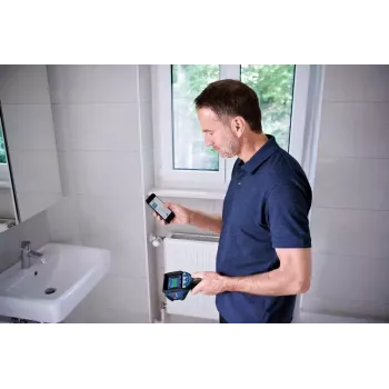 Bosch GTC 600 C ekvivalent šumu teplotný rozdiel (NETD) IR čierna, modrá 256 x 192 pixelov integrovaný displej LCD