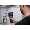 Bosch GTC 600 C ekvivalent šumu teplotný rozdiel (NETD) IR čierna, modrá 256 x 192 pixelov integrovaný displej LCD