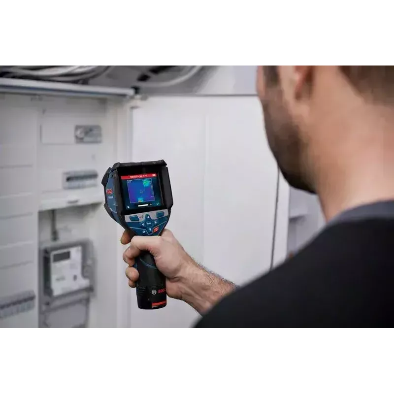 Bosch GTC 600 C ekvivalent šumu teplotný rozdiel (NETD) IR čierna, modrá 256 x 192 pixelov integrovaný displej LCD