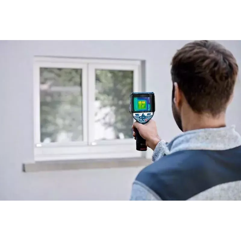 Bosch GTC 600 C ekvivalent šumu teplotný rozdiel (NETD) IR čierna, modrá 256 x 192 pixelov integrovaný displej LCD