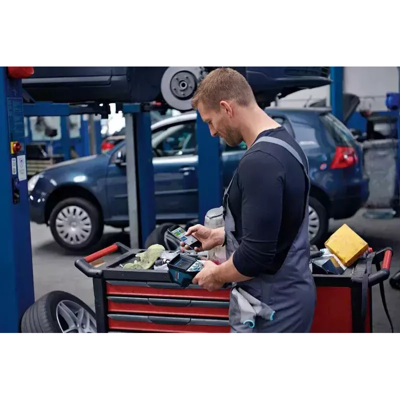 Bosch GTC 600 C ekvivalent šumu teplotný rozdiel (NETD) IR čierna, modrá 256 x 192 pixelov integrovaný displej LCD
