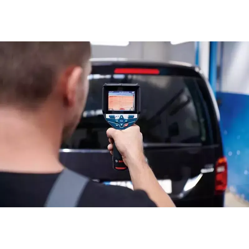 Bosch GTC 600 C ekvivalent šumu teplotný rozdiel (NETD) IR čierna, modrá 256 x 192 pixelov integrovaný displej LCD