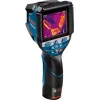 Bosch GTC 600 C ekvivalent šumu teplotný rozdiel (NETD) IR čierna, modrá 256 x 192 pixelov integrovaný displej LCD