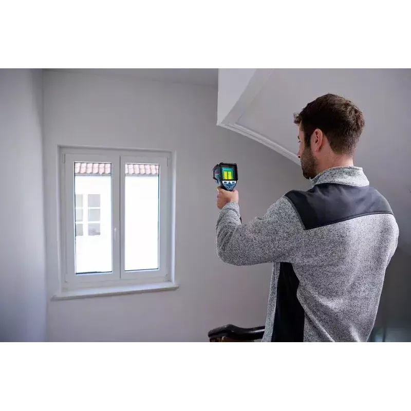 Bosch GTC 600 C ekvivalent šumu teplotný rozdiel (NETD) IR čierna, modrá 256 x 192 pixelov integrovaný displej LCD
