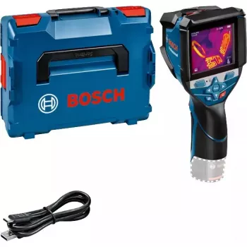 Bosch GTC 600 C ekvivalent šumu teplotný rozdiel (NETD) IR čierna, modrá 256 x 192 pixelov integrovaný displej LCD