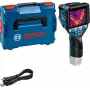 Bosch GTC 600 C ekvivalent šumu teplotný rozdiel (NETD) IR čierna, modrá 256 x 192 pixelov integrovaný displej LCD