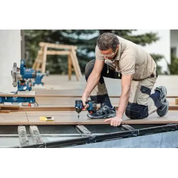 Bosch GDR 18V-200 Professional, rázový uťahovač, 18 V, 184 mm, 225 mm, 96 mm