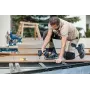 Bosch GDR 18V-200 C Professional akumulátorový rázový uťahovač, 18 V, solo (bez akumulátora a nabíjačky), modrý/čierny