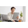 LOGITECH Combo Touch - Sand pre iPad Pro 12,9 palca (5. gen.) - US International QWERTY