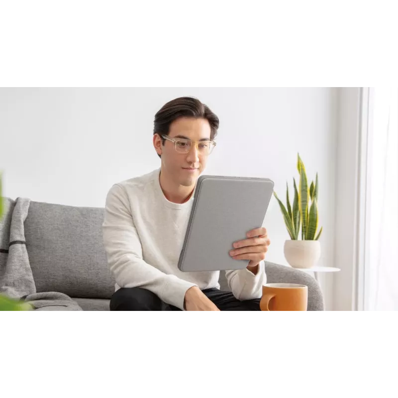 LOGITECH Combo Touch - Sand pre iPad Pro 12,9 palca (5. gen.) - US International QWERTY