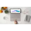 LOGITECH Combo Touch - Sand pre iPad Pro 12,9 palca (5. gen.) - US International QWERTY