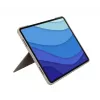 LOGITECH Combo Touch - Sand pre iPad Pro 12,9 palca (5. gen.) - US International QWERTY