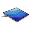 LOGITECH Combo Touch - Sand pre iPad Pro 12,9 palca (5. gen.) - US International QWERTY