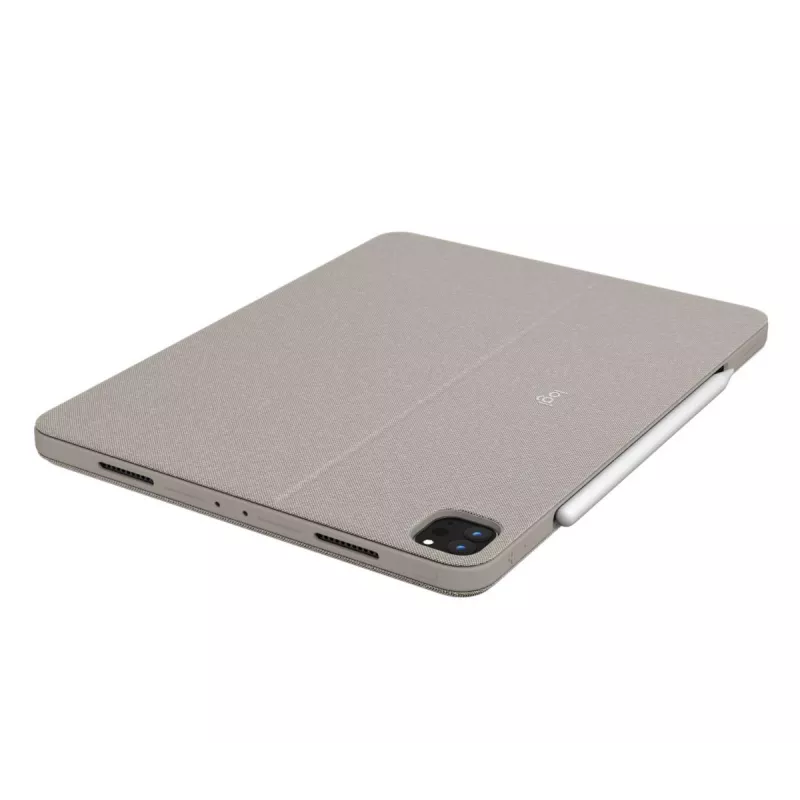 LOGITECH Combo Touch - Sand pre iPad Pro 12,9 palca (5. gen.) - US International QWERTY