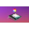LOGITECH Combo Touch - Sand pre iPad Pro 12,9 palca (5. gen.) - US International QWERTY