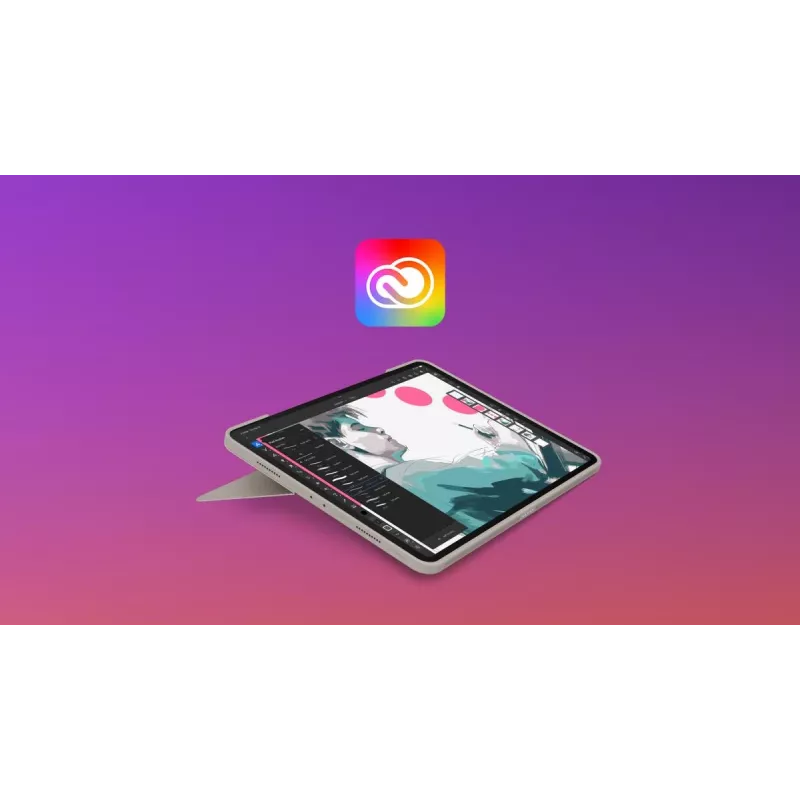 LOGITECH Combo Touch - Sand pre iPad Pro 12,9 palca (5. gen.) - US International QWERTY