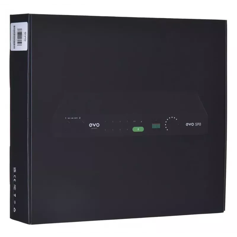 Audient EVO SP8 8-kanálový mikrofónový predzosilňovač
