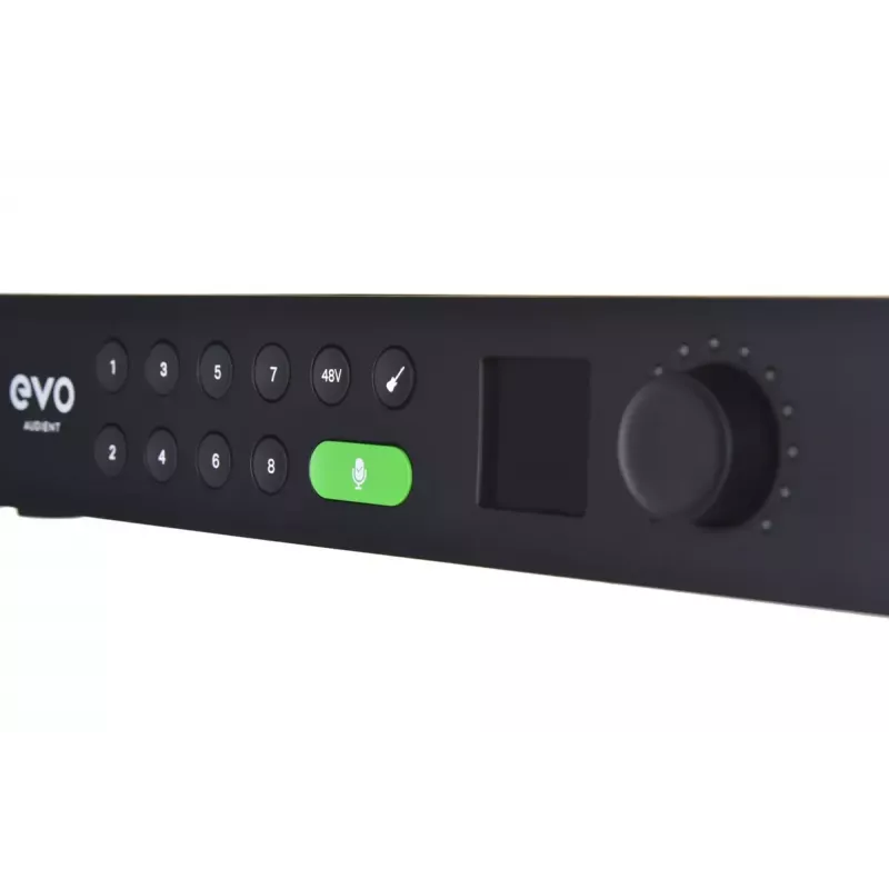 Audient EVO SP8 8-kanálový mikrofónový predzosilňovač