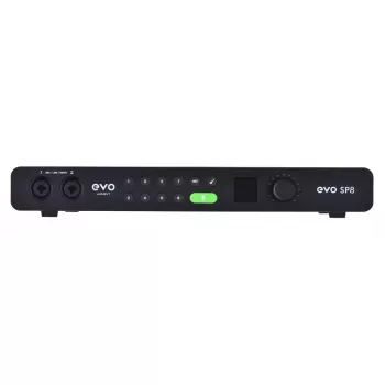 8-kanálový mikrofónový predzosilňovač Audient EVO SP8 24-bit 96kHz