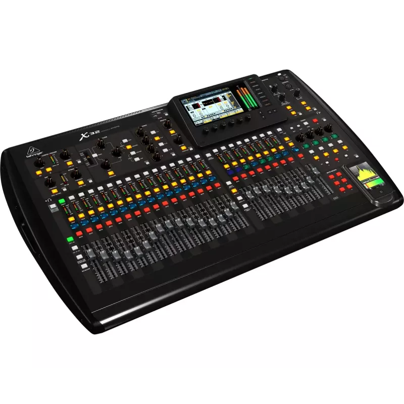 Behringer X32 Audiomixér 40 kanálov 10 - 22000 Hz Čierna