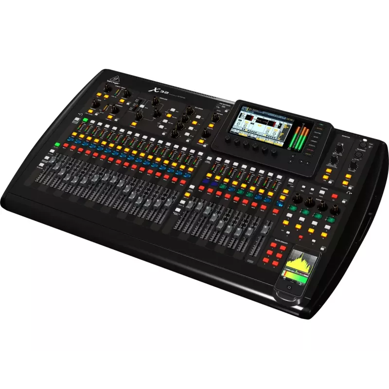 Behringer X32 Audiomixér 40 kanálov 10 - 22000 Hz Čierna