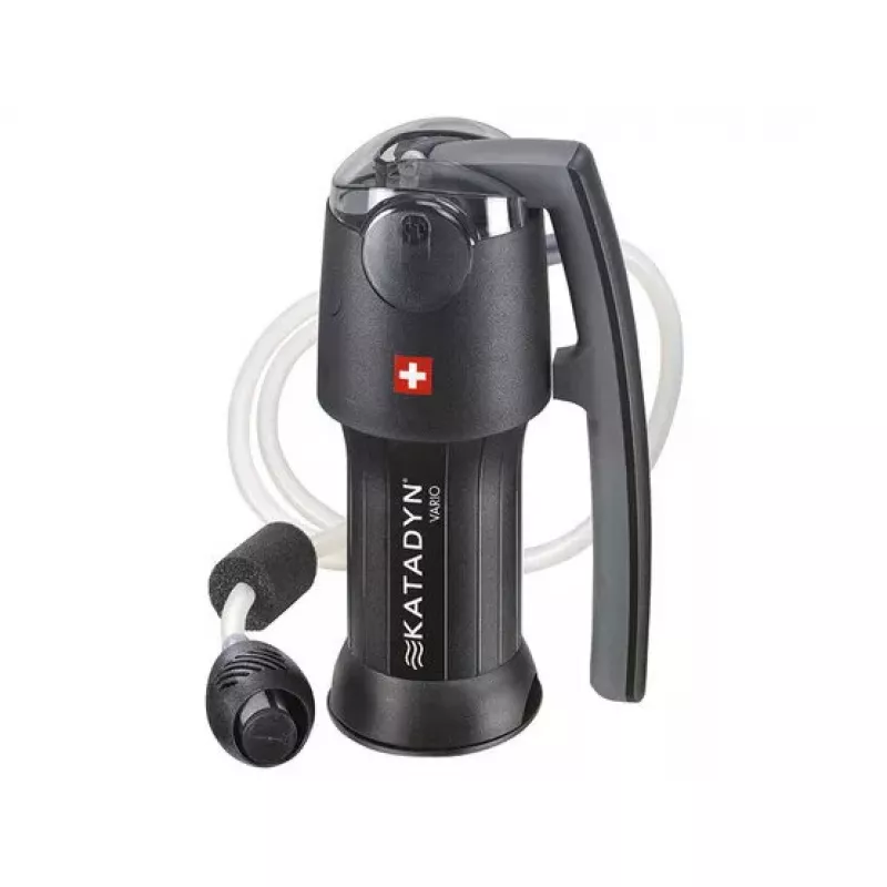 Vodný filter Katadyn VARIO čierny 2 l/min Carbon keramika