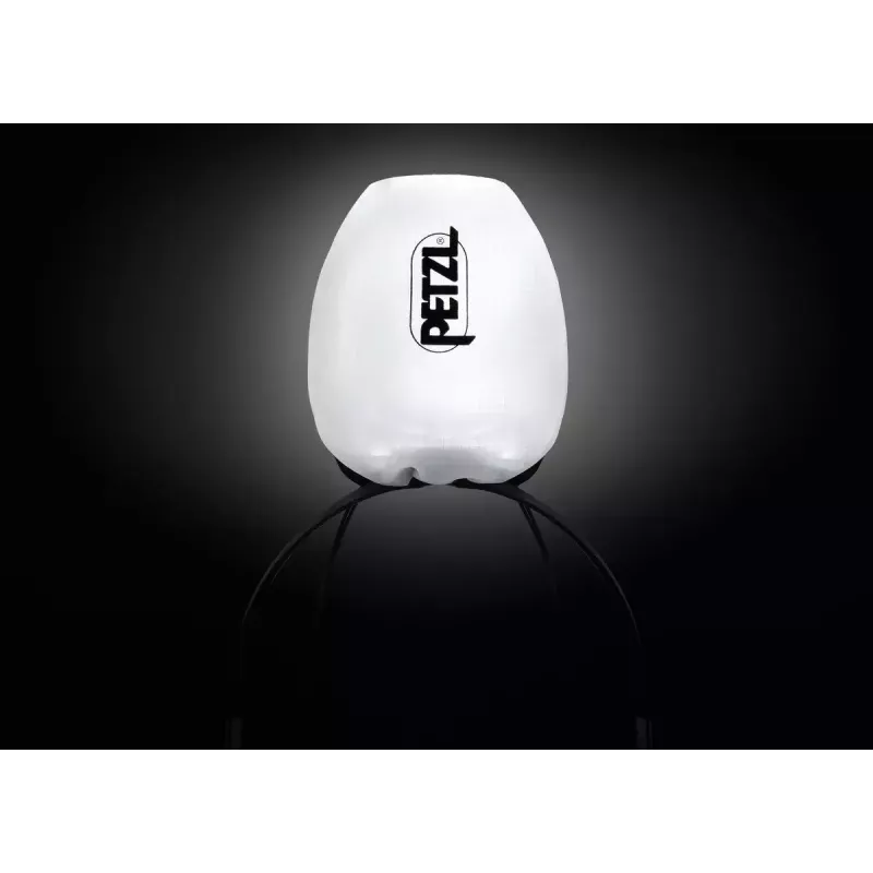 Čelová lampa Petzl IKO čierna biela