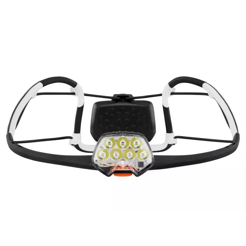 Čelová lampa Petzl IKO čierna biela