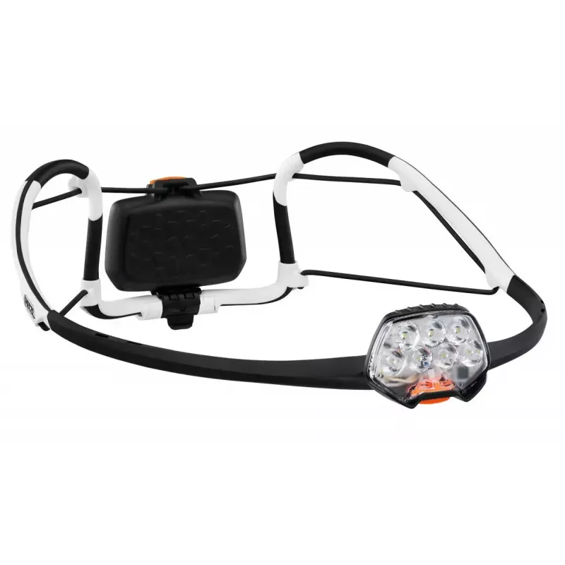 Čelová lampa Petzl IKO čierna biela