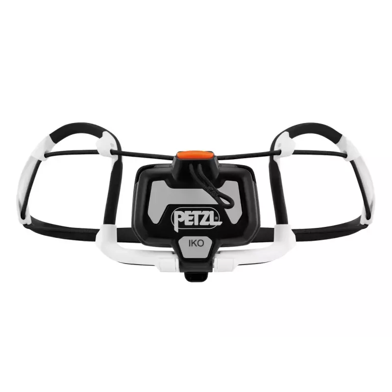 Čelová lampa Petzl IKO čierna biela