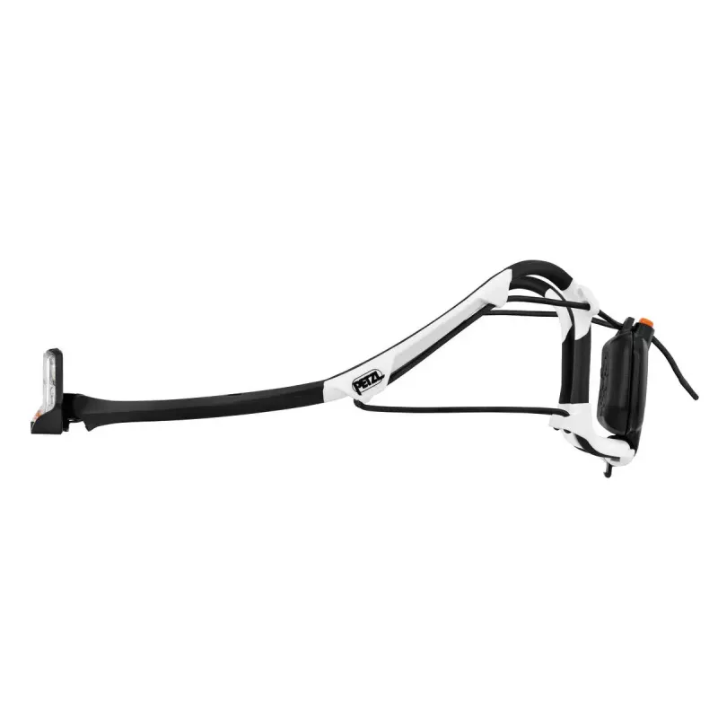 Čelová lampa Petzl IKO čierna biela