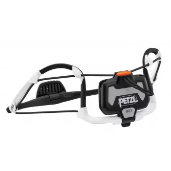 Čelová lampa Petzl IKO čierna biela