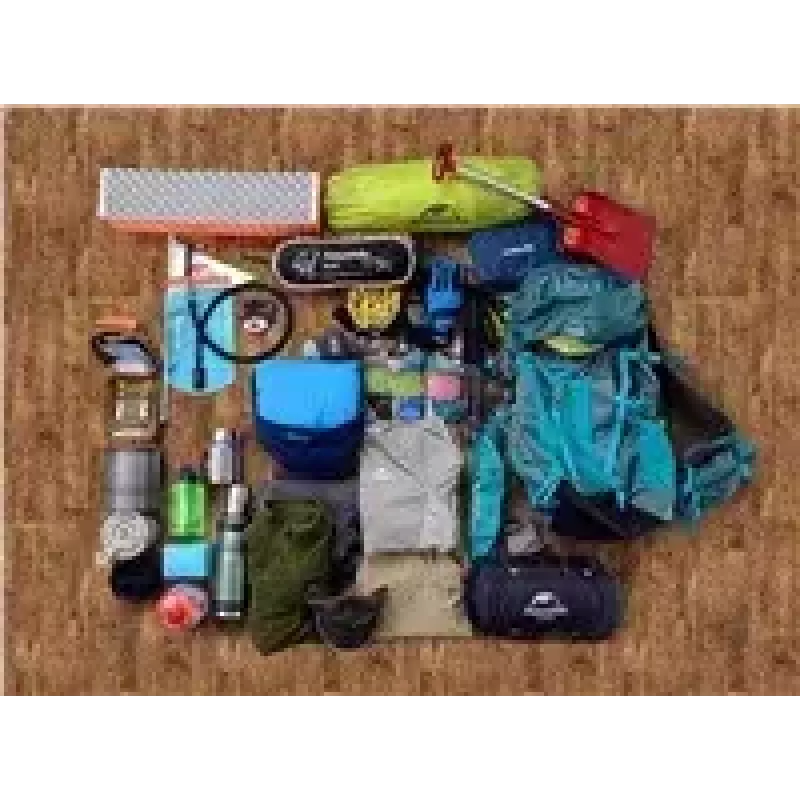 Turistický batoh Naturehike NH16Y020-Q 55 l vodoodpudivý ľahký
