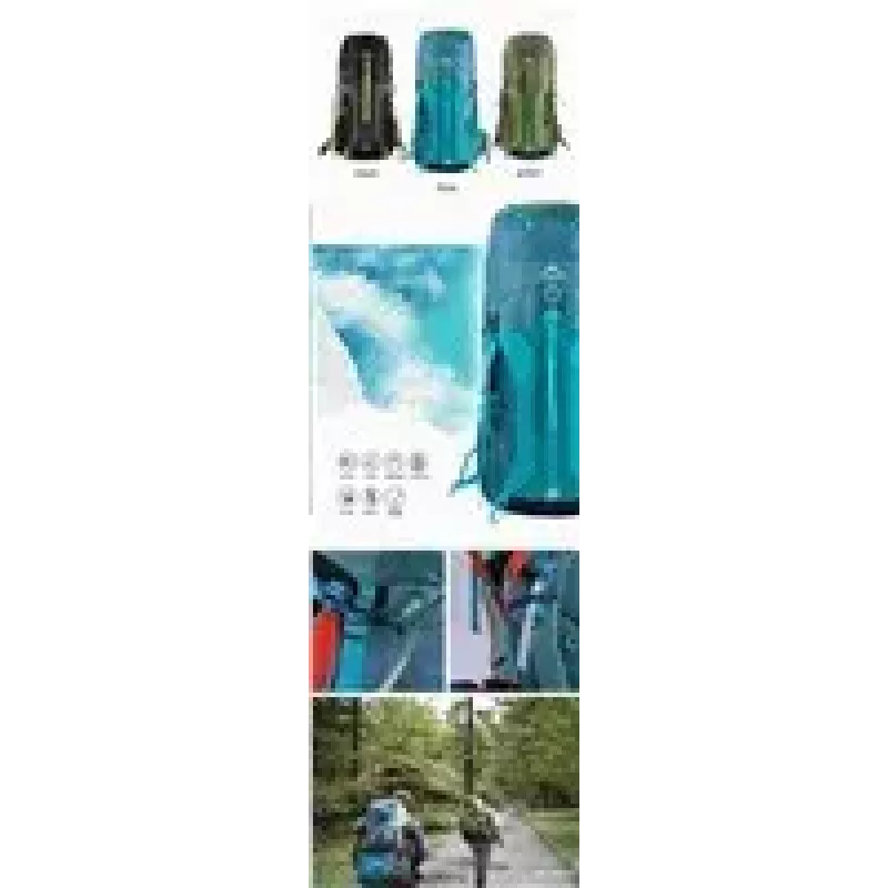 Turistický batoh Naturehike NH16Y020-Q 55 l vodoodpudivý ľahký