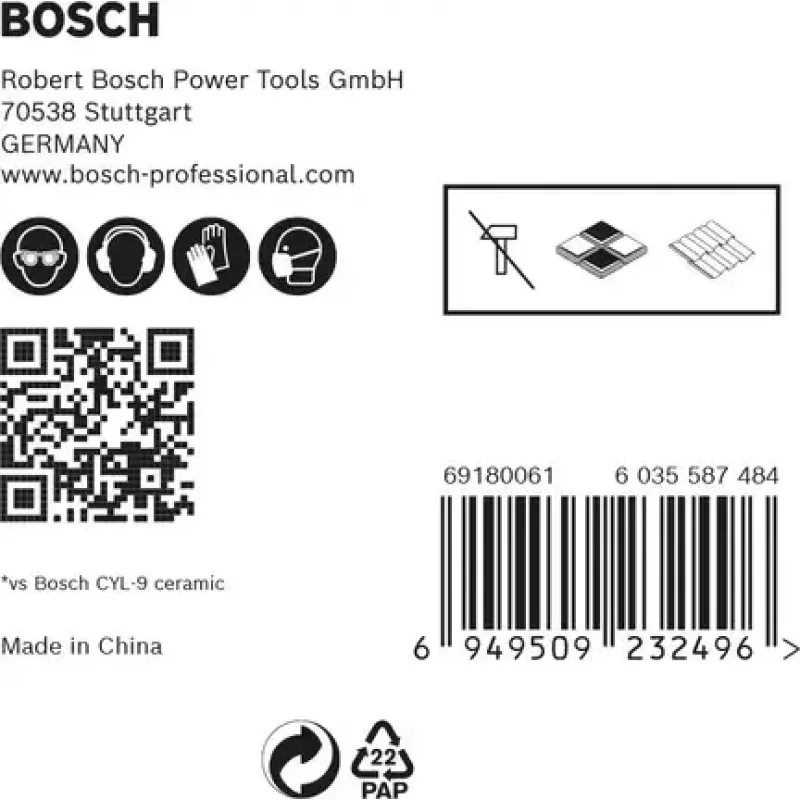 Bosch Expert 2 608 900 597 sada vrtákov 5 kusov