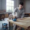 Bosch GEX 185-LI Professional excentrická brúska 10000 OPM modrá