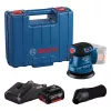Bosch GEX 185-LI Professional excentrická brúska 10000 OPM modrá
