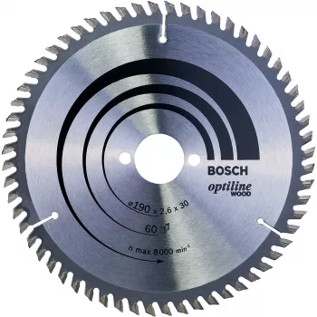 Kotúčové pílové listy Bosch Optiline Wood 2608641188
